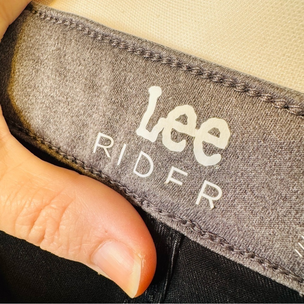 Lee Women's Charcoal Jeggings - Picture 9 of 11